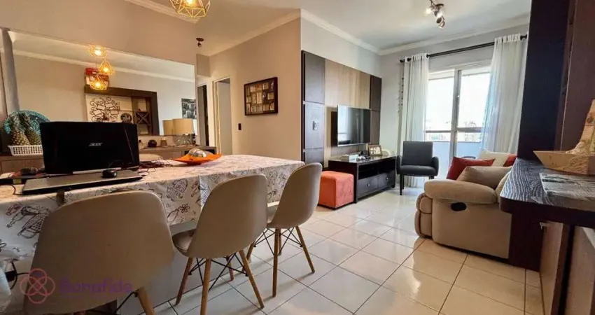 Apartamento com 3 dormitórios para alugar, 70 m² por R$ 4.487,15/mês - Jardim Paulista - Jundiaí/SP