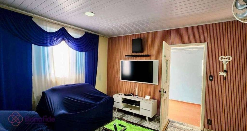 Casa com 2 dormitórios à venda, 256 m² por R$ 480.000,00 - Vila São João Batista - Jundiaí/SP