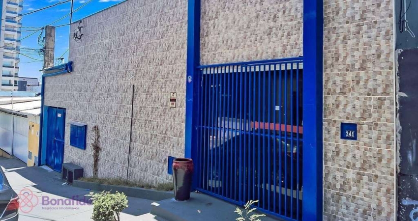 Salão para alugar, 135 m² por R$ 5.900,00/mês - Jardim Paulista I - Jundiaí/SP
