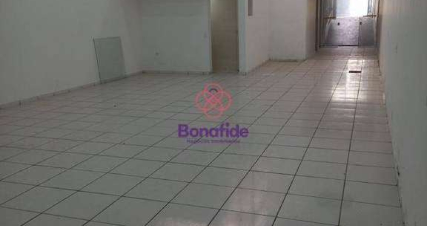Salão para alugar, 140 m² por R$ 3.080,00 - Vila Vianelo - Jundiaí/SP