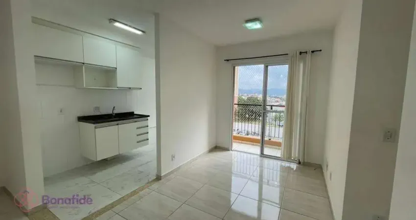 Apartamento com 2 dormitórios para alugar, 50 m² por R$ 2.561,00/mês - Vila Nambi - Jundiaí/SP