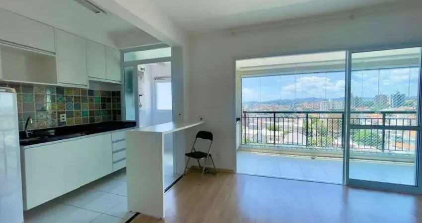 Apartamento com 1 dormitório para alugar, 48 m² por R$ 3.365/mês - Centro - Jundiaí/SP