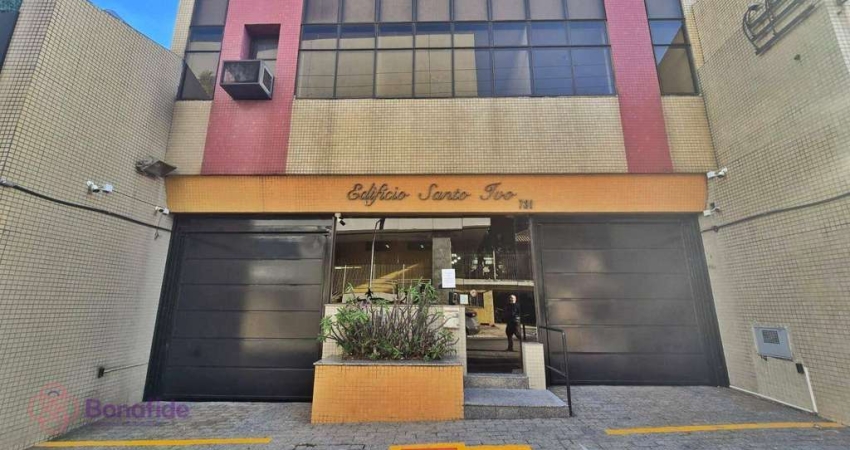 Sala comercial para VENDA localizada no EDIFÍCIO SANTO IVO, bairro CENTRO, em Jundiaí/SP.
