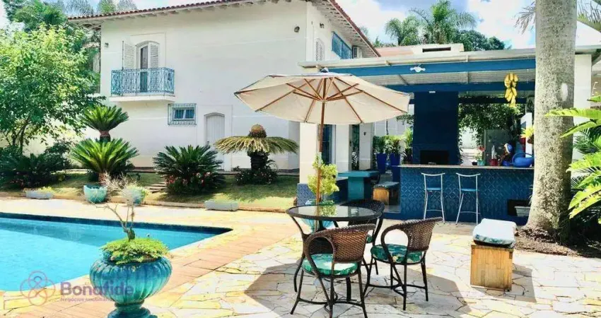 Casa com 4 dormitórios à venda, 470 m² por R$ 2.700.000,00 - Jardim Novo Mundo - Jundiaí/SP