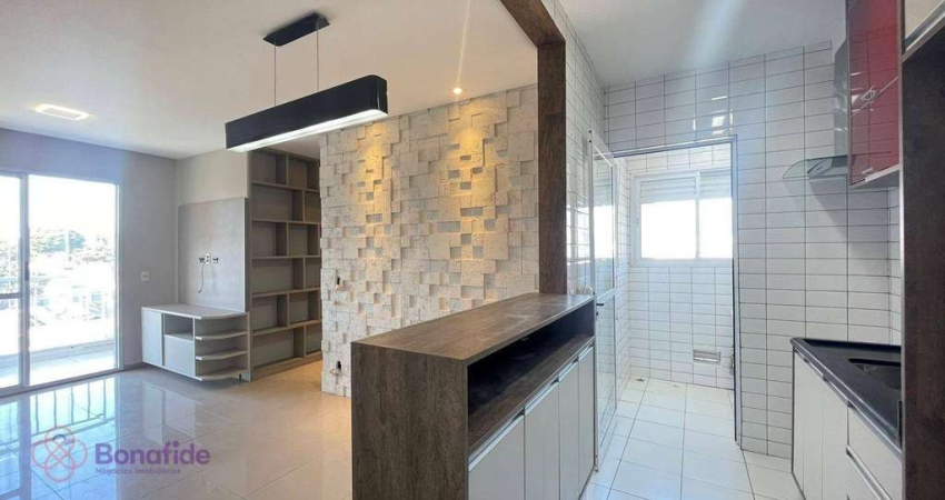 Apartamento com 3 dormitórios à venda, 67 m² por R$ 530.000,00 - Cidade Luiza - Jundiaí/SP