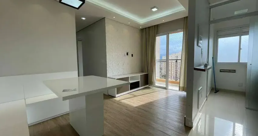 Apartamento com 2 dormitórios para alugar, 50 m² por R$ 2.810,00/mês - Vila Nambi - Jundiaí/SP