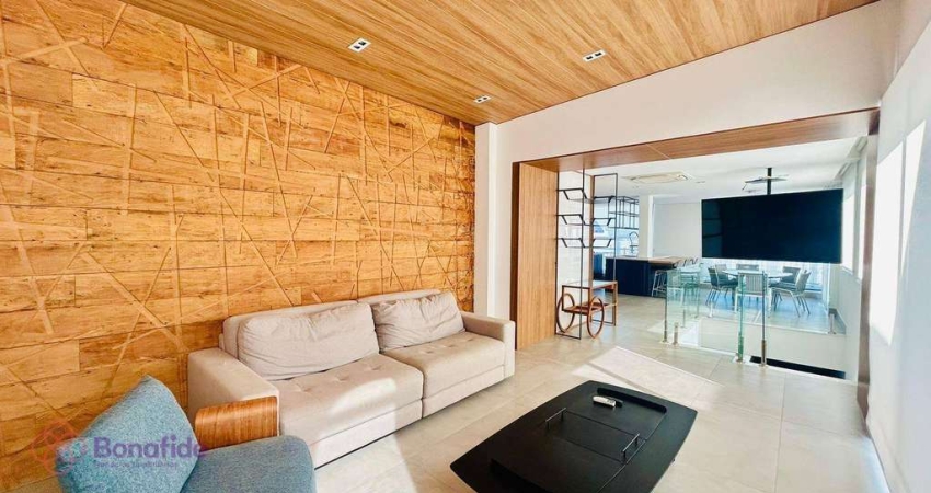 Cobertura com 3 dormitórios à venda, 300 m² por R$ 3.100.000,00 - Jardim Campos Elísios - Jundiaí/SP
