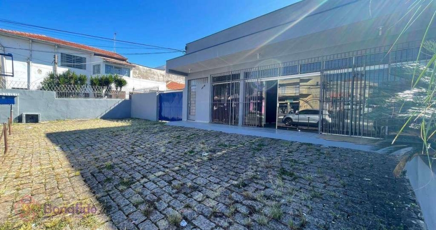 Salão para alugar, 682 m² por R$ 18.812,00/mês - Agapeama - Jundiaí/SP