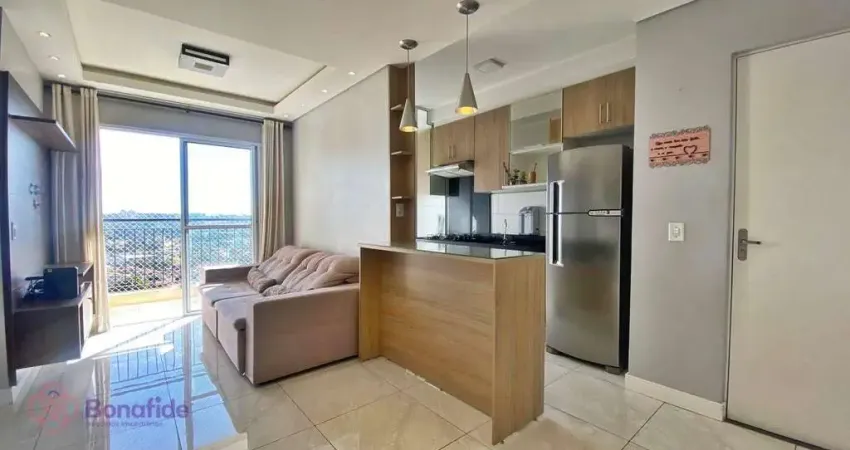 Apartamento mobiliado para VENDA no condomínio TRENTINO, localizado no bairro Vila Nambi  , em Jundiaí/SP.