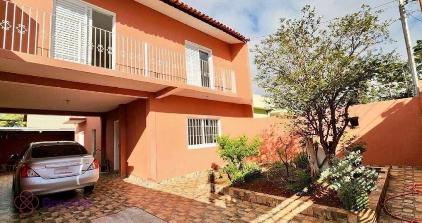Casa com 3 dormitórios à venda, 190 m² por R$ 586.000,00 - Jardim Guanabara - Jundiaí/SP