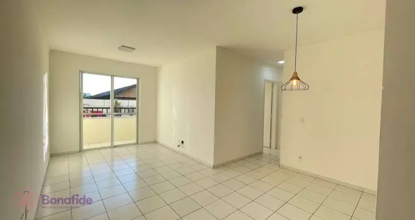 Apartamento com 2 dormitórios para alugar, 75 m² por R$ 3.400/mês - Vila Caodáglio - Jundiaí/SP
