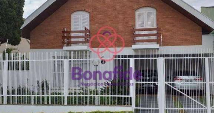 Casa com 3 dormitórios à venda, 213 m² por R$ 1.600.000,00 - Chácara Urbana - Jundiaí/SP