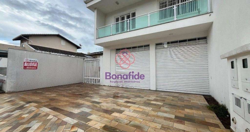 Salão para LOCAÇÃO, localizado no bairro JARDIM ERMIDA II (ELOY CHAVES), em Jundiaí/SP.