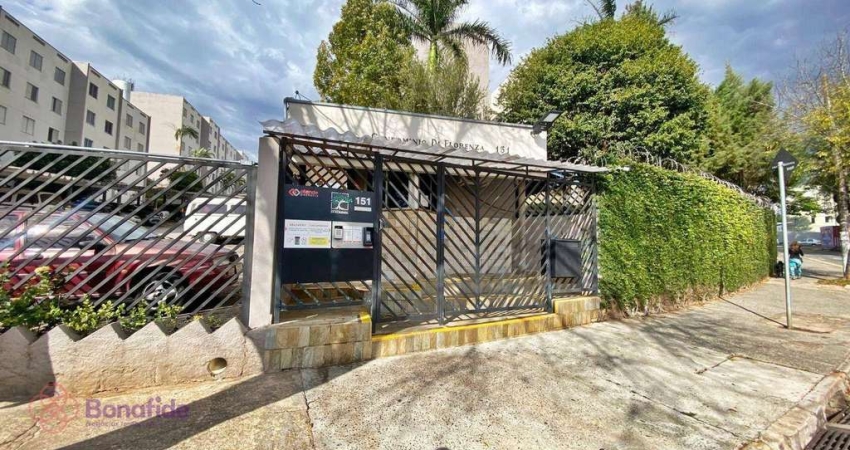 Apartamento para VENDA no condomínio RESIDENCIAL TERRA DA UVA, localizado na cidade de Jundiaí/SP.
