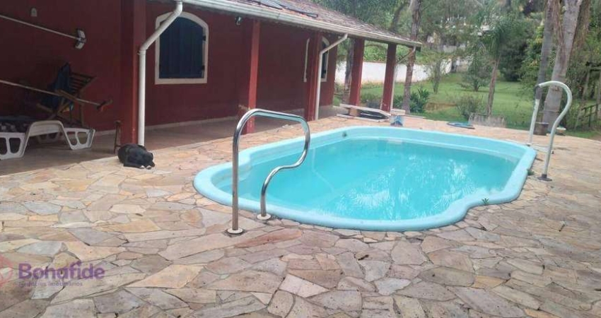 Chácara com 2 dormitórios à venda, 3480 m² por R$ 450.000 - Caioçara - Jarinu/SP