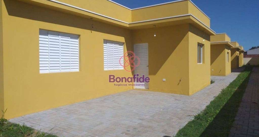 Casa com 2 dormitórios à venda, 60 m² por R$ 270.000 - Vila Nova Trieste - Jarinu/SP
