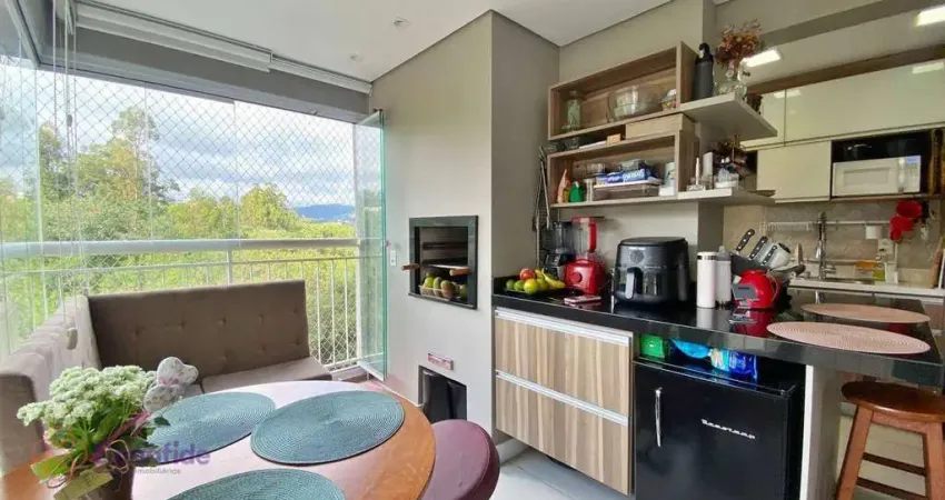 Apartamento para VENDA, localizado no condomínio NATURALE, na cidade de JUNDIAÍ.