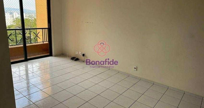 Apartamento com 3 dormitórios à venda, 75 m² por R$ 600.000 - Jardim Bonfiglioli - Jundiaí/SP