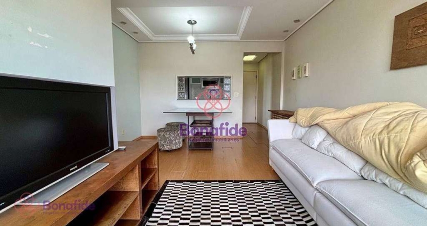 Apartamento com 3 dormitórios para alugar, 71 m² por R$ 3.850/mês - Vila das Hortências - Jundiaí/SP