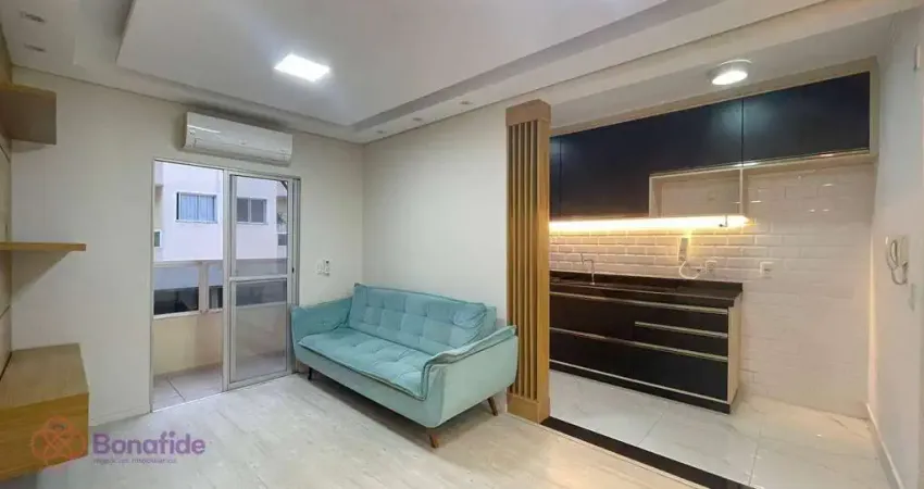 Apartamento com 2 dormitórios para alugar, 58 m² por R$ 2.775,00/mês - Vila Della Piazza - Jundiaí/SP