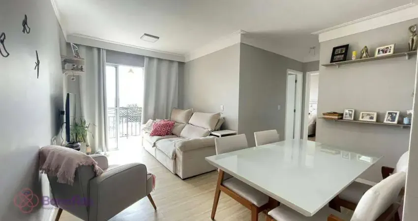 Apartamento com 2 dormitórios à venda, 54 m² por R$ 399.000 - Vila Nova Esperia - Jundiaí/SP