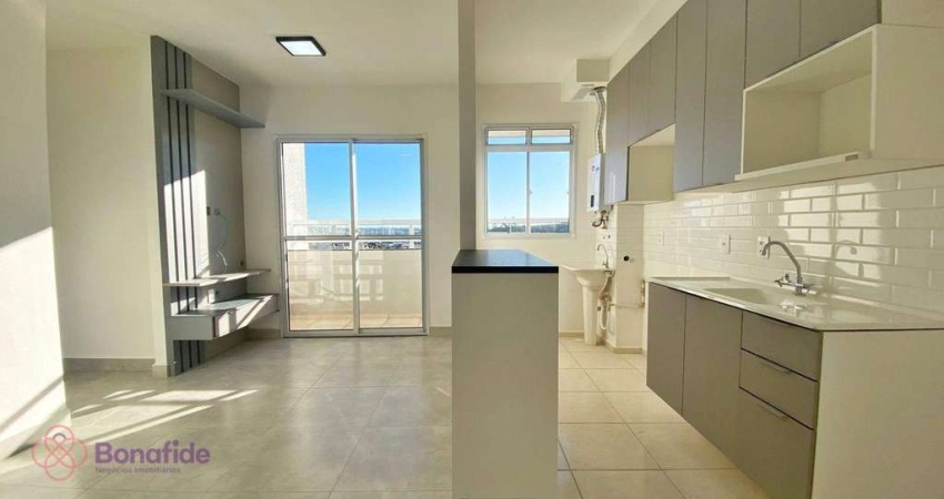 Apartamento para LOCAÇÃO no condomínio RESIDENCIAL MIRANTE, localizado no bairro VILA RIO BRANCO, em Jundiaí/SP.