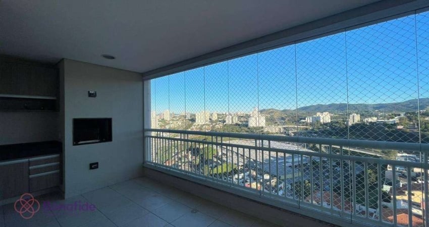 Apartamento com 3 dormitórios para alugar, 146 m² por R$ 8.734,00/mês - Vila Vioto - Jundiaí/SP