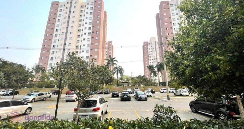 Apartamento com 2 dormitórios à venda, 45 m² por R$ 320.000,00 - Cidade Nova - Jundiaí/SP