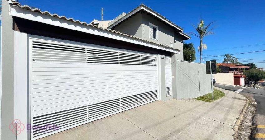 Casa com 3 dormitórios à venda, 152 m² por R$ 850.000 - Cidade Nova - Jundiaí/SP