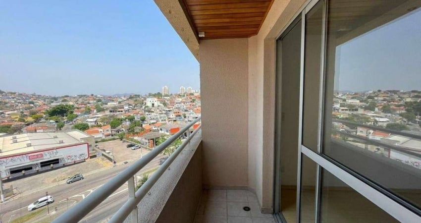 Apartamento com 2 dormitórios para alugar, 62 m² por R$ 2.720,00/mês - Ponte de São João - Jundiaí/SP