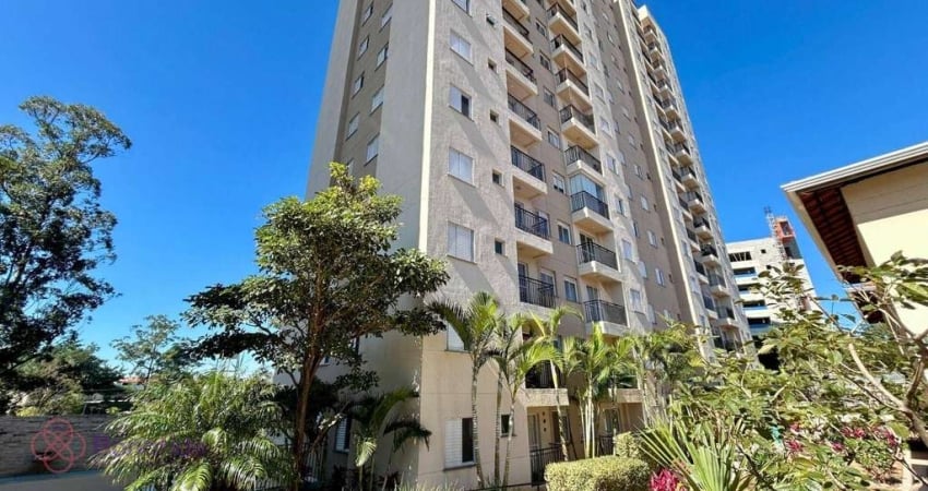 Apartamento com 2 dormitórios para alugar, 77 m² por R$ 2.876,00/mês - Recanto Quarto Centenário - Jundiaí/SP