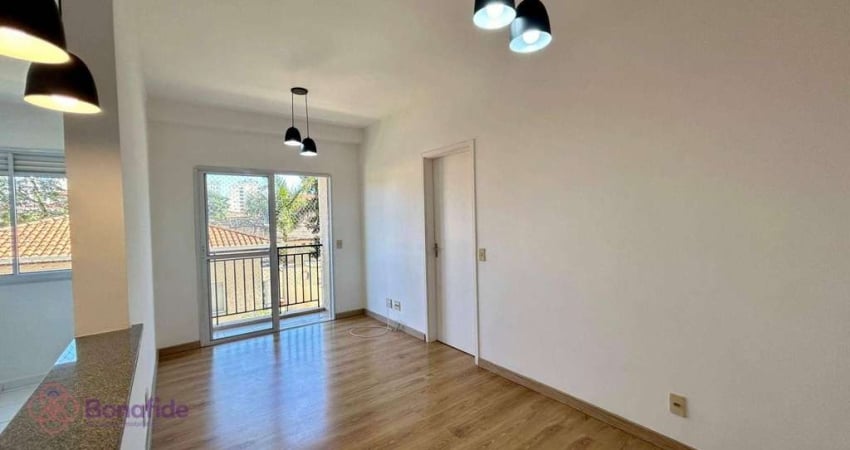 Apartamento com 2 dormitórios para alugar, 77 m² por R$ 2.876,00/mês - Eloy Chaves - Jundiaí/SP