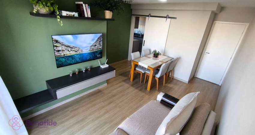 Apartamento com 2 dormitórios à venda, 54 m² por R$ 400.000,00 - Jardim Guanabara - Jundiaí/SP