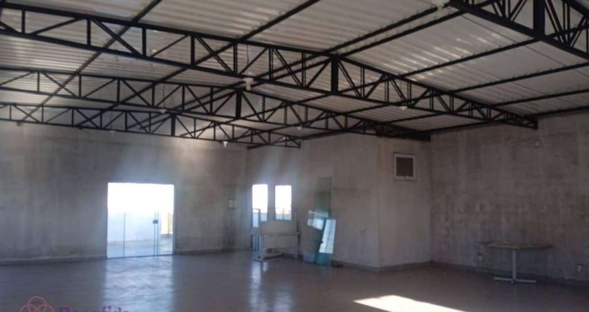 Galpão para LOCAÇÃO localizado no bairro PARQUE RESIDENCIAL, em Jundiaí/SP.