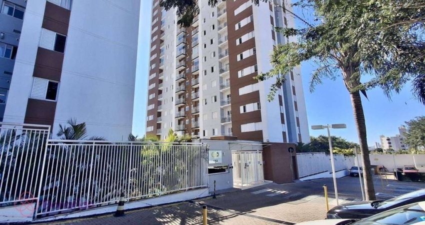 Apartamento com 3 dormitórios para alugar, 61 m² por R$ 3.632,00/mês - Parque União - Jundiaí/SP