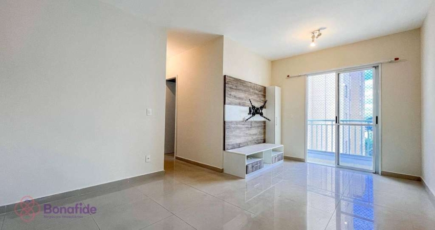 Apartamento com 3 dormitórios para alugar, 72 m² por R$ 4.161,00/mês - Jardim Bonfiglioli - Jundiaí/SP