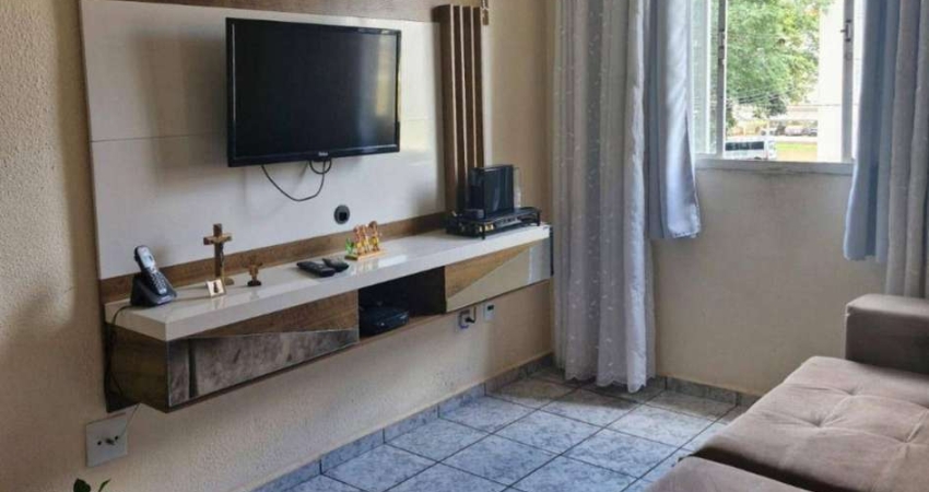 Apartamento com 2 dormitórios à venda, 52 m² por R$ 295.000 - Recanto IV centenário - Jundiaí/SP