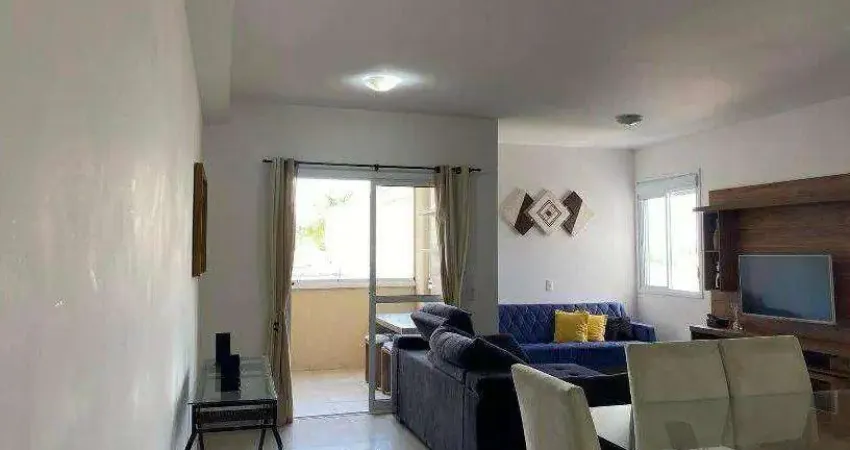 Apartamento com 3 dormitórios à venda, 82 m² por R$ 730.000,00 - Chácara Morada Mediterrânea - Jundiaí/SP