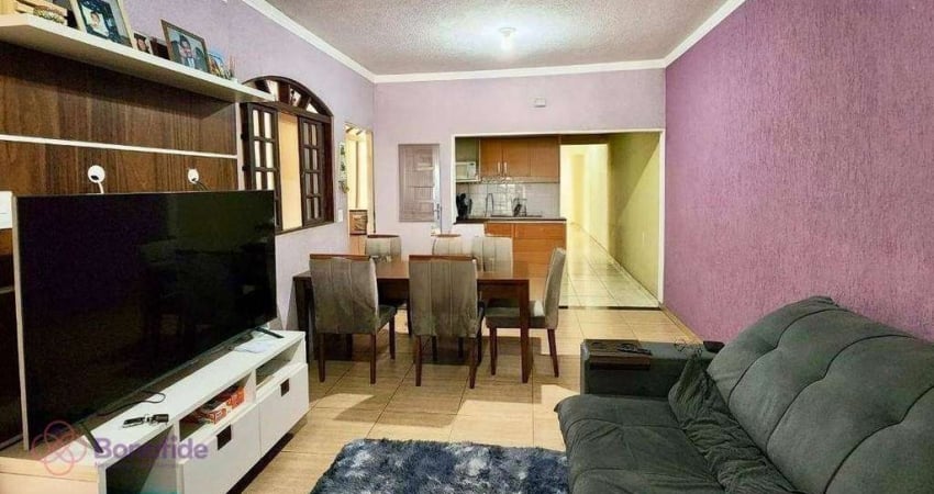 Casa com 3 dormitórios à venda, 100 m² por R$ 460.000,00 - Fazenda Grande - Jundiaí/SP
