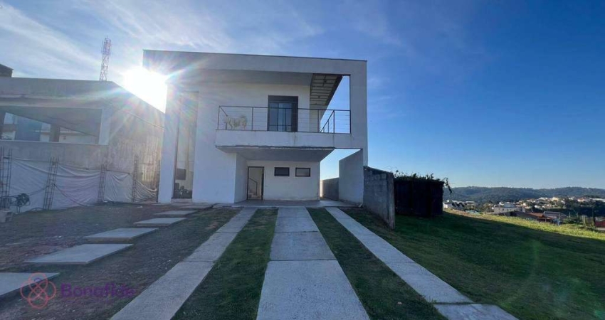Casa com 4 dormitórios à venda, 260 m² por R$ 1.200.000,00 - Chácaras Aracary - Várzea Paulista/SP