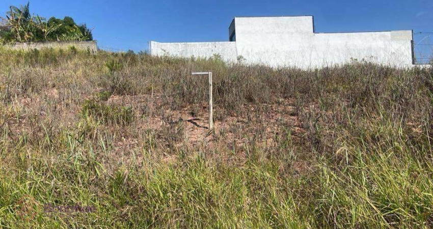 Terreno à venda, 331 m² por R$ 215.000 - Jardim Santo Antônio II - Campo Limpo Paulista/SP