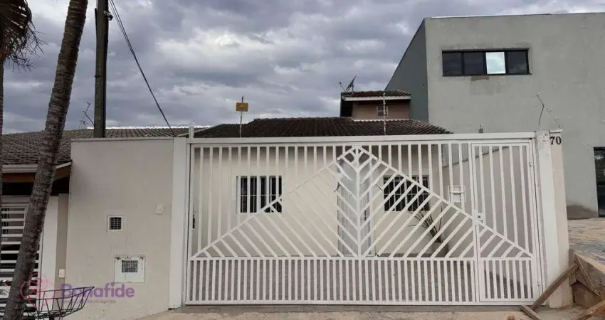 Casa com 3 dormitórios à venda, 76 m² por R$ 640.000,00 - Medeiros - Jundiaí/SP