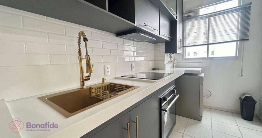 Apartamento com 2 dormitórios para alugar, 47 m² por R$ 2.649,00/mês - Ponte de São João - Jundiaí/SP