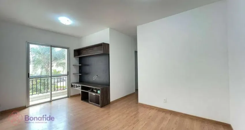 Apartamento para alugar, 55 m² por R$ 2.890,00/mês - Vianelo/Bonfiglioli - Jundiaí/SP