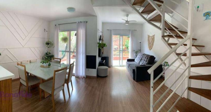Casa com 2 dormitórios à venda, 92 m² por R$ 915.000 - Medeiros - Jundiaí/SP