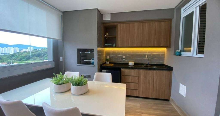 Apartamento com 3 dormitórios à venda, 111 m² por R$ 1.150.000 - Horto Florestal - Jundiaí/SP
