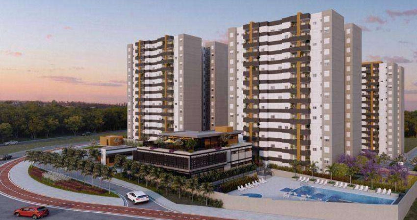 Apartamento com 3 dormitórios à venda, 78 m² por R$ 630.000,00 - Engordadouro - Jundiaí/SP