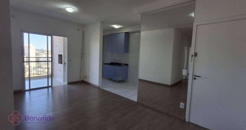 Apartamento com 2 dormitórios para alugar, 66 m² por R$ 3.512,00/mês - Flex Jundiaí - Jundiaí/SP