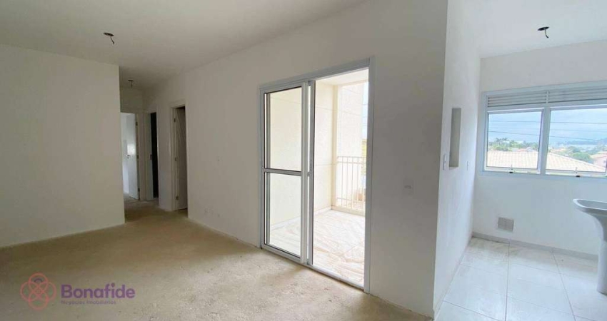 Apartamento com 3 dormitórios à venda, 66 m² por R$ 445.000,00 - Tulipas - Jundiaí/SP