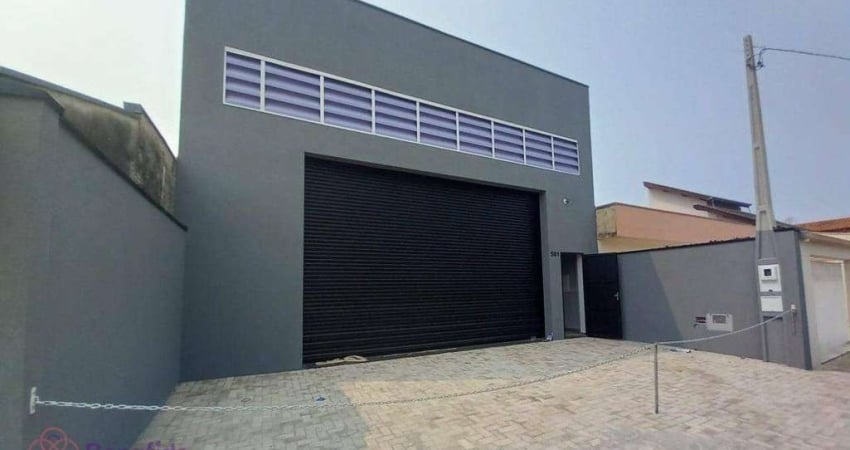 Salão comercial para LOCAÇÃO localizado no bairro JARDIM DO LAGO, em Jundiaí/SP.